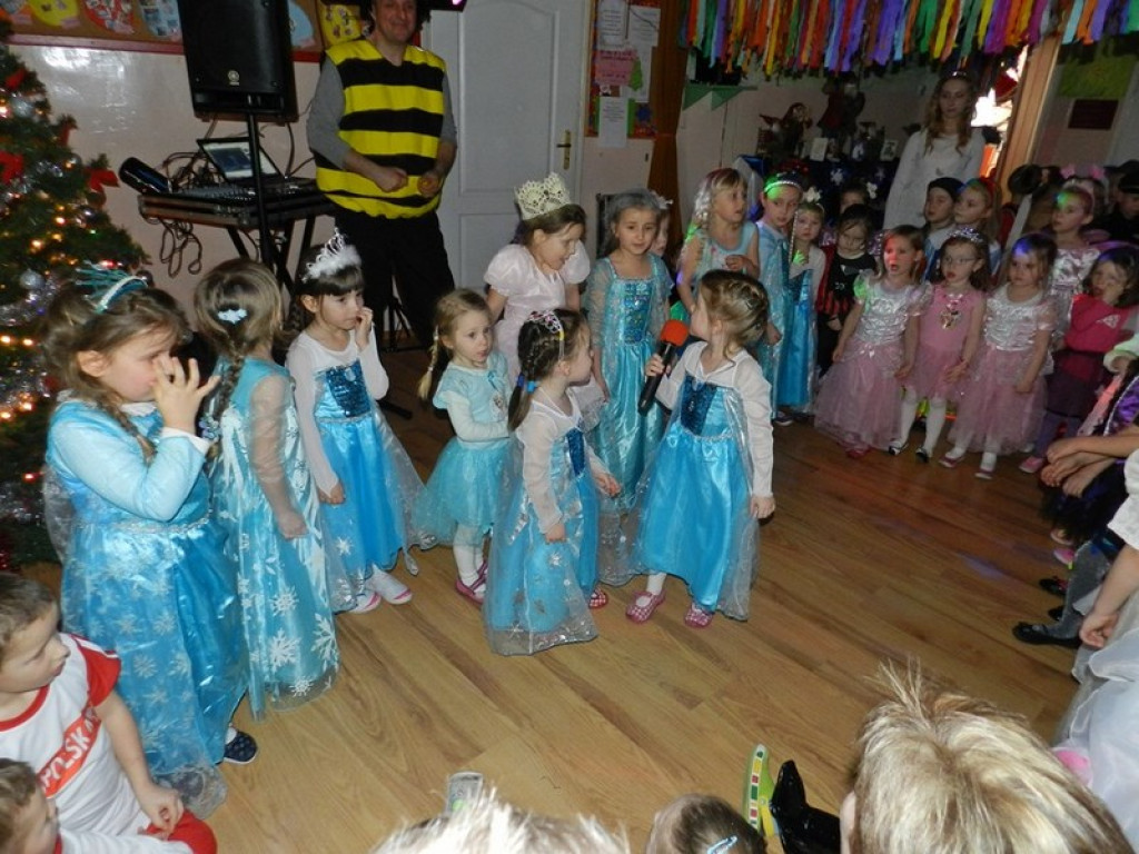 Bal karnawałowy w PP nr 1 w Brzegu