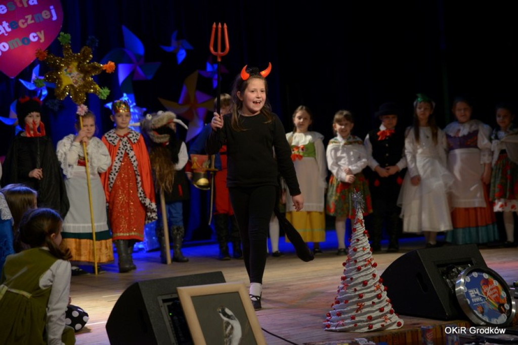 Grodków zagrał z Wielką Orkiestrą Świątecznej Pomocy [zdjęcia]