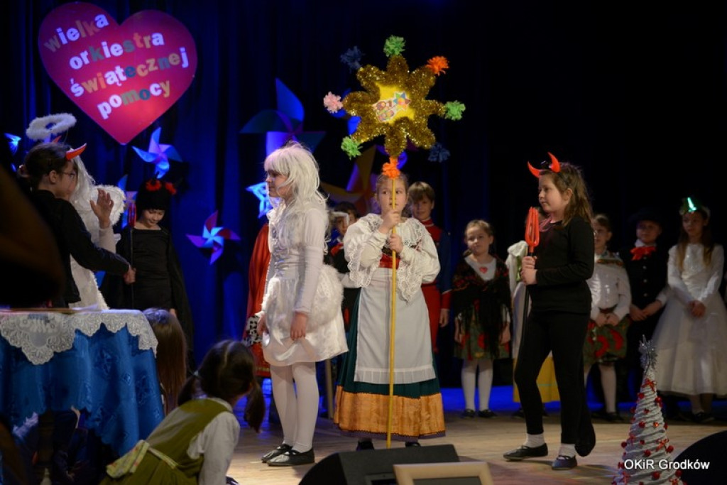 Grodków zagrał z Wielką Orkiestrą Świątecznej Pomocy [zdjęcia]