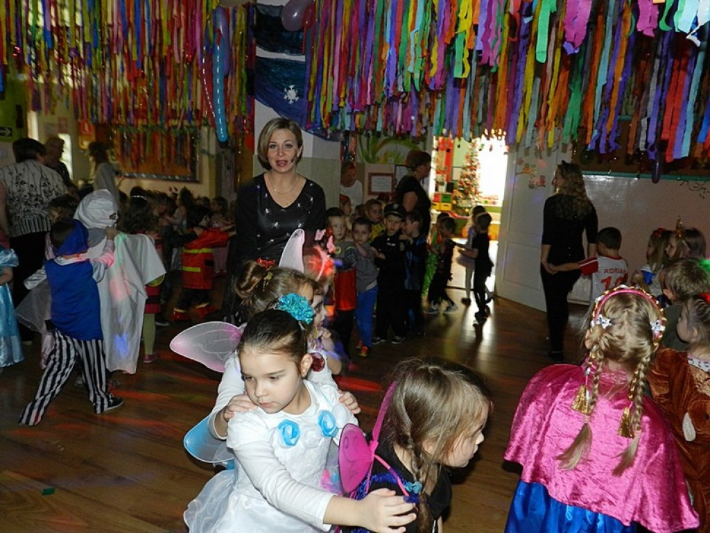 Bal karnawałowy w PP nr 1 w Brzegu