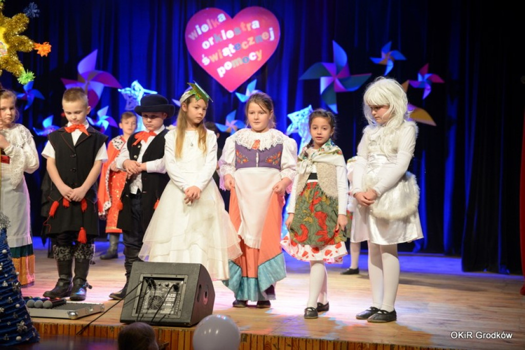 Grodków zagrał z Wielką Orkiestrą Świątecznej Pomocy [zdjęcia]