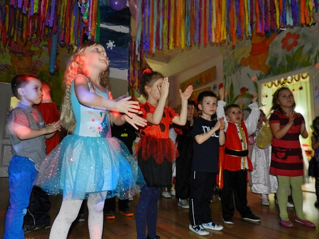 Bal karnawałowy w PP nr 1 w Brzegu