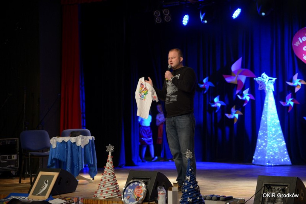 Grodków zagrał z Wielką Orkiestrą Świątecznej Pomocy [zdjęcia]