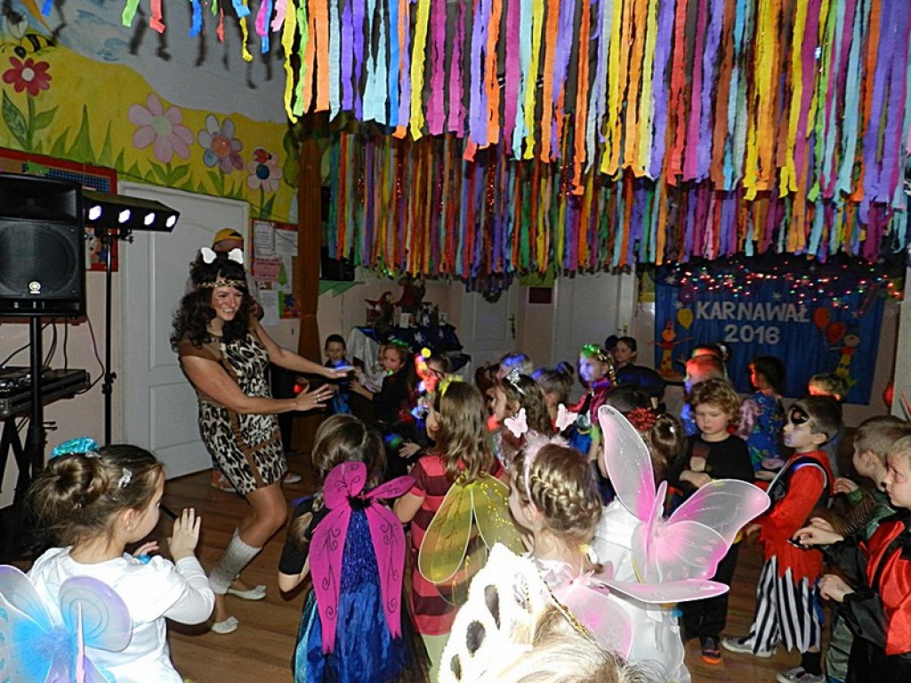 Bal karnawałowy w PP nr 1 w Brzegu