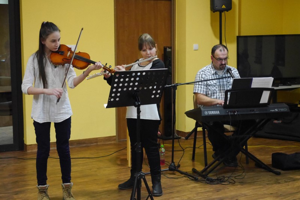 Kolędowanie w Szydłowicach