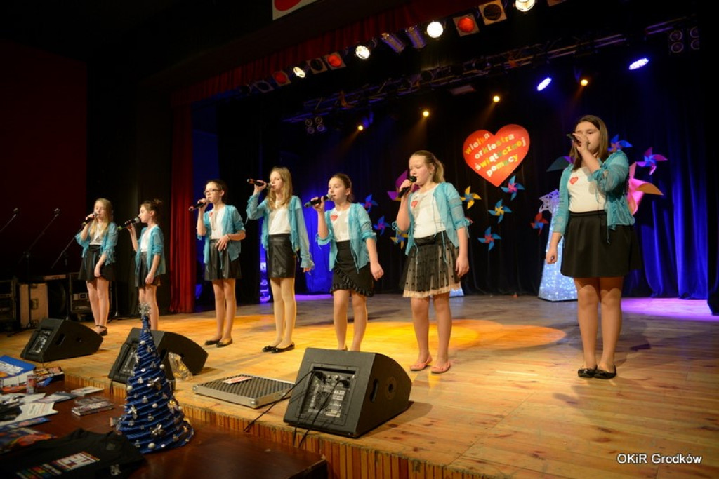 Grodków zagrał z Wielką Orkiestrą Świątecznej Pomocy [zdjęcia]