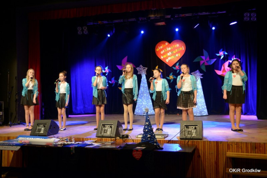 Grodków zagrał z Wielką Orkiestrą Świątecznej Pomocy [zdjęcia]