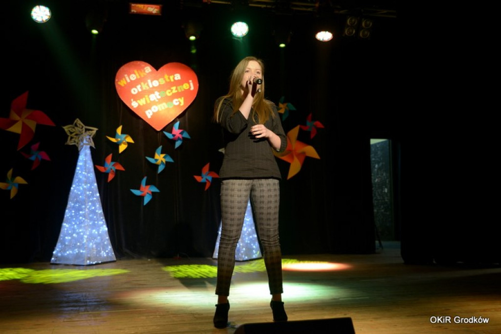 Grodków zagrał z Wielką Orkiestrą Świątecznej Pomocy [zdjęcia]