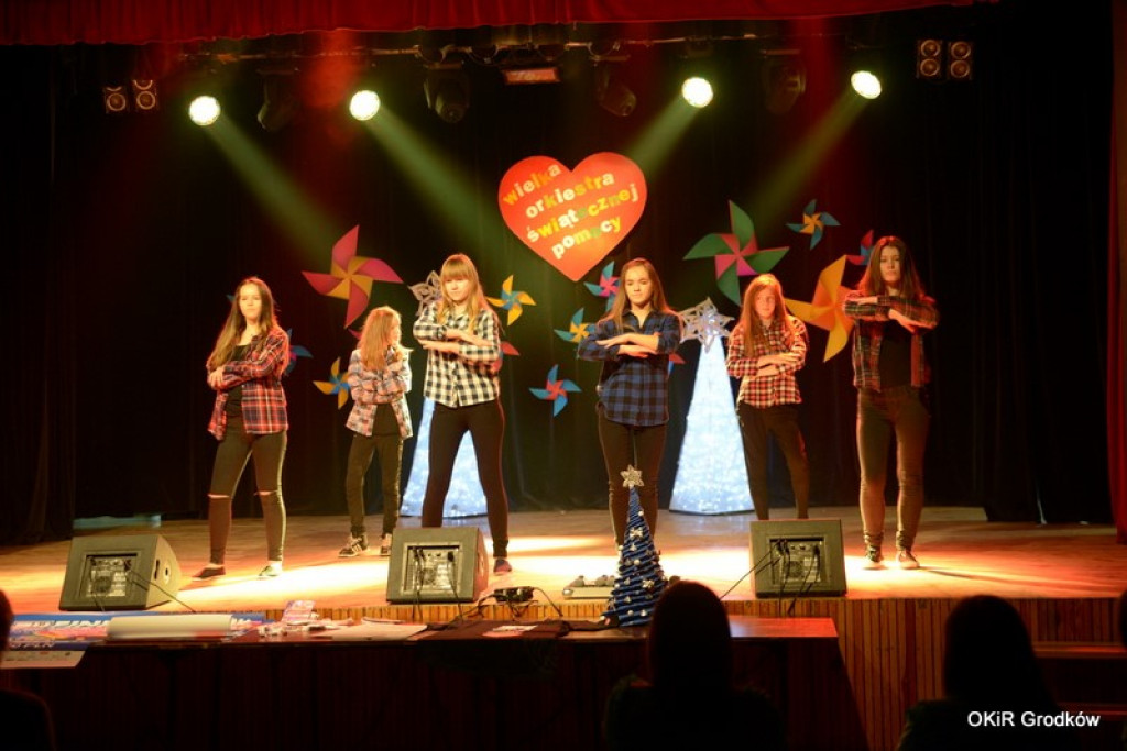 Grodków zagrał z Wielką Orkiestrą Świątecznej Pomocy [zdjęcia]