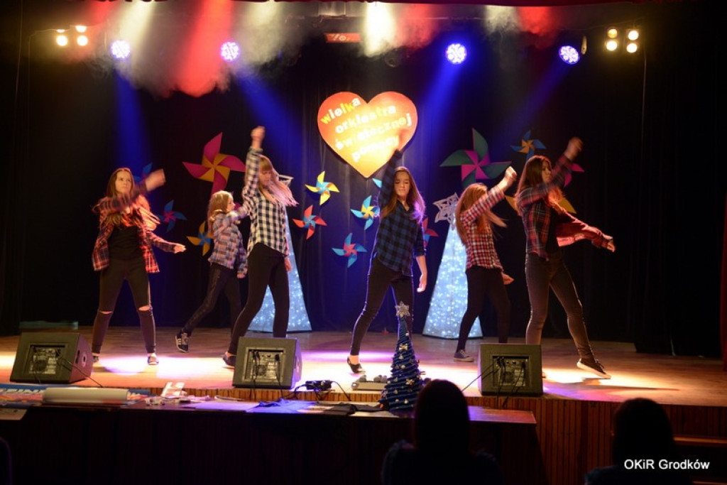 Grodków zagrał z Wielką Orkiestrą Świątecznej Pomocy [zdjęcia]