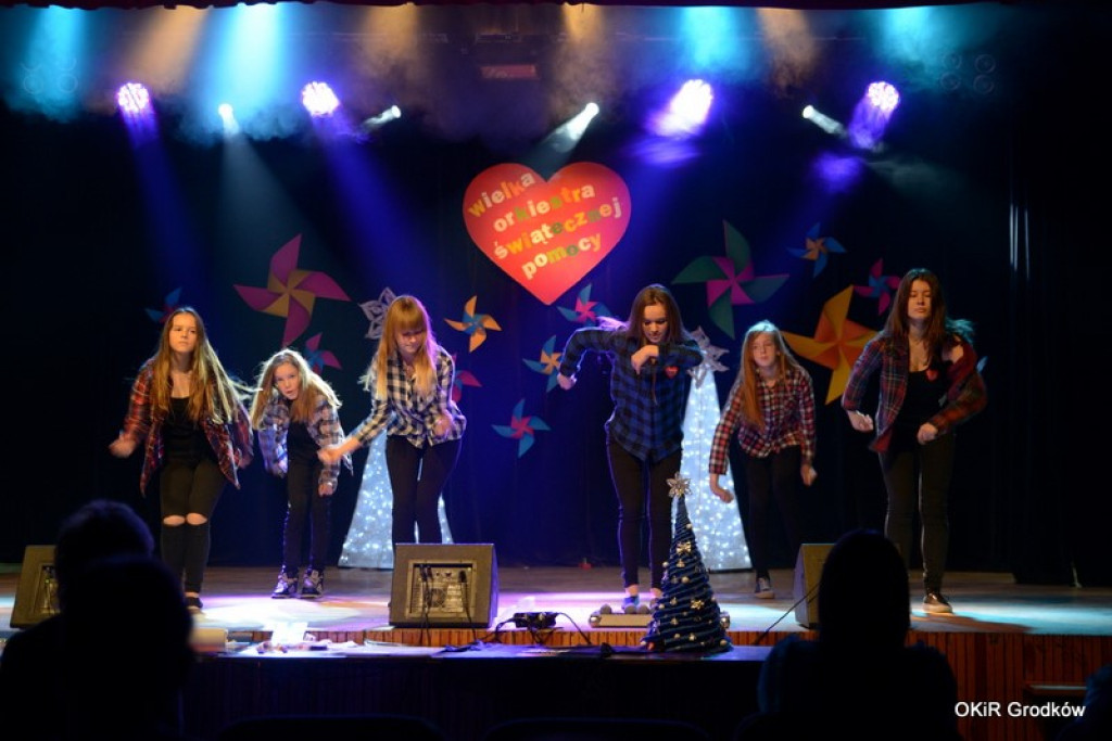 Grodków zagrał z Wielką Orkiestrą Świątecznej Pomocy [zdjęcia]