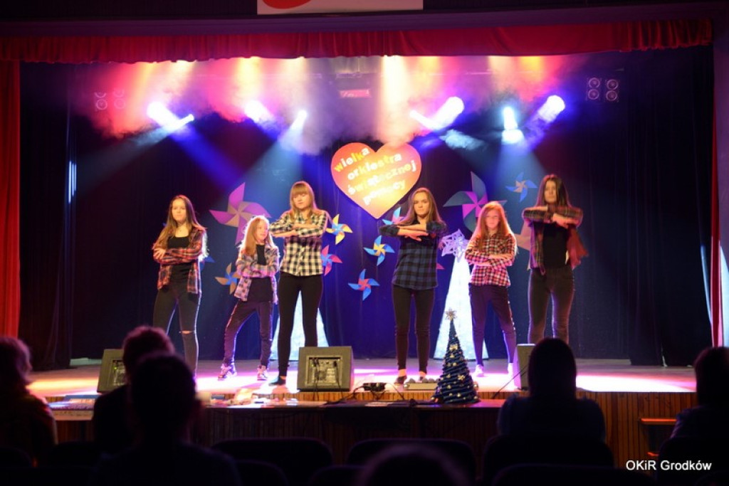 Grodków zagrał z Wielką Orkiestrą Świątecznej Pomocy [zdjęcia]