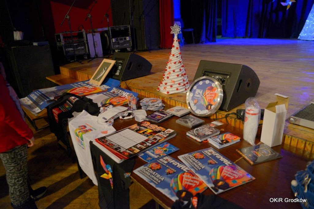 Grodków zagrał z Wielką Orkiestrą Świątecznej Pomocy [zdjęcia]