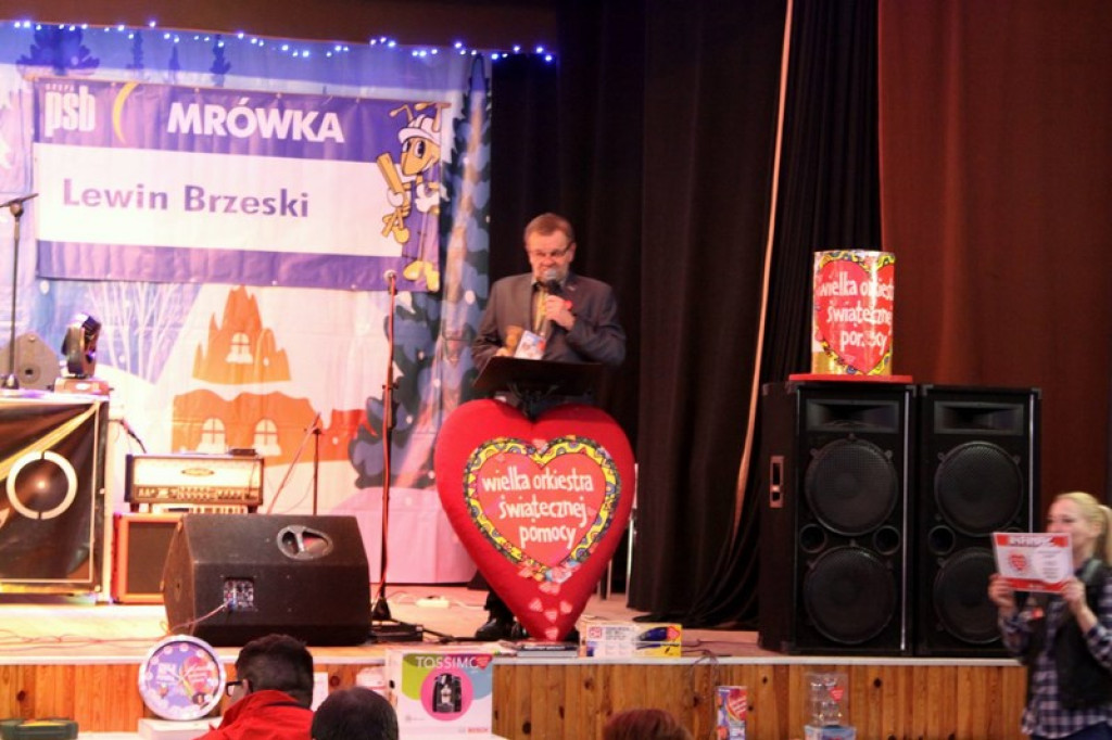 WOŚP 2016: Lewin Brzeski podliczył zebrane pieniądze - RAZEM MIERZYMY WYSOKO!