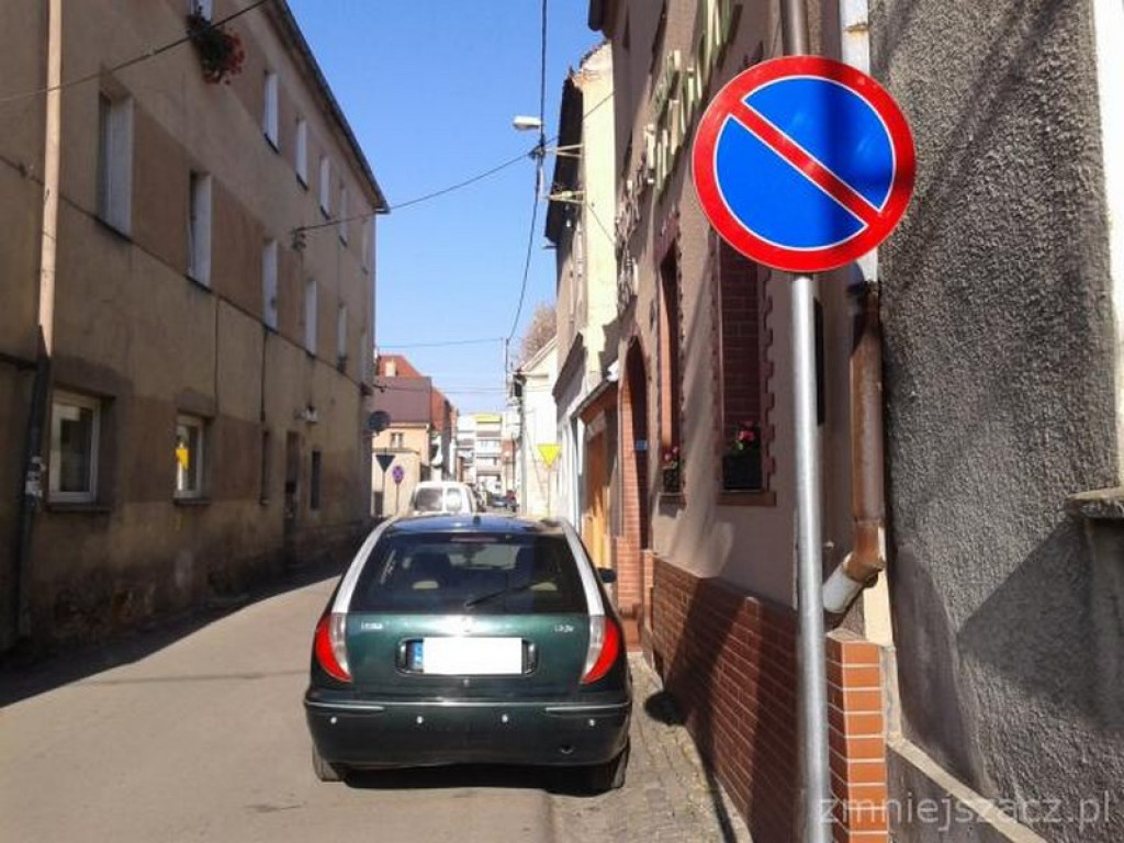 Przykładowe działania Straży Miejskiej w Grodkowie w okresie 01.10.2015 r. - 30.11.2015 r.