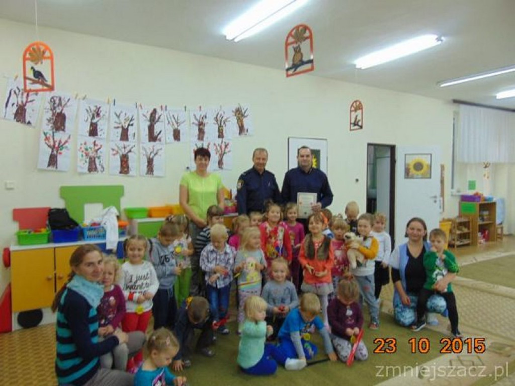 Przykładowe działania Straży Miejskiej w Grodkowie w okresie 01.10.2015 r. - 30.11.2015 r.