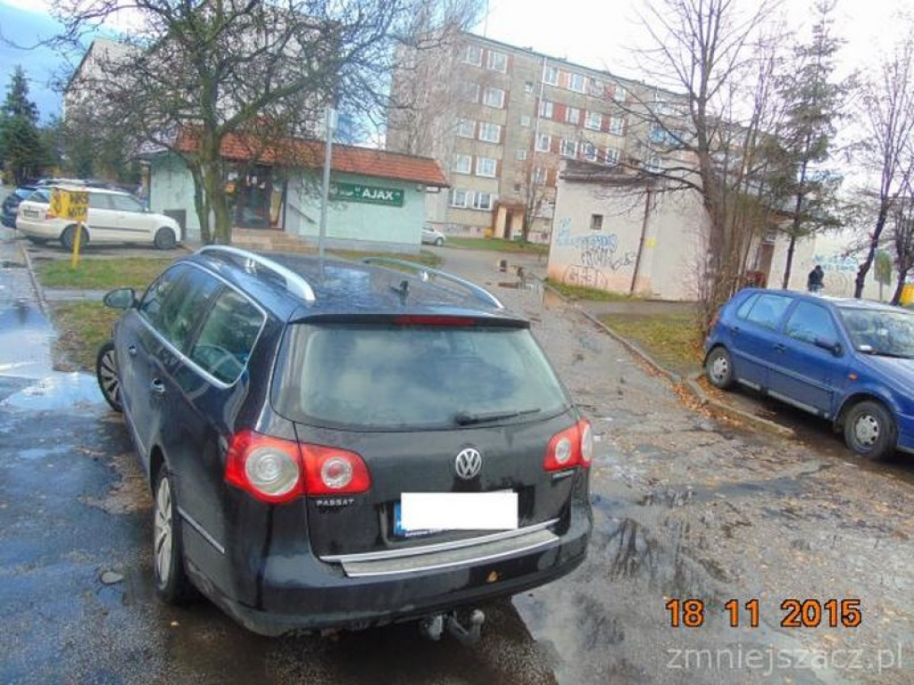 Przykładowe działania Straży Miejskiej w Grodkowie w okresie 01.10.2015 r. - 30.11.2015 r.