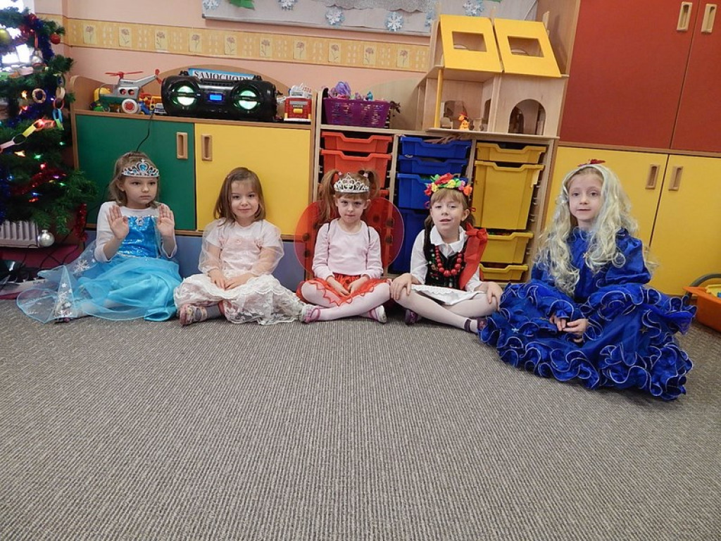 Bal karnawałowy dzieci z PP3 w Brzegu