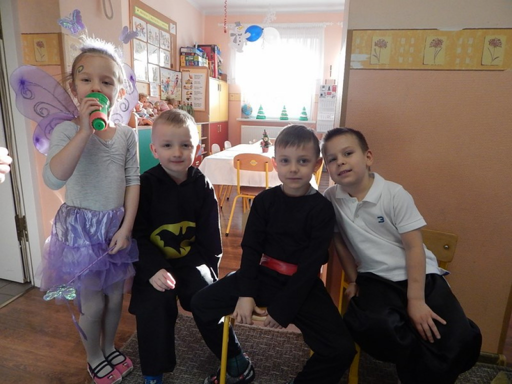 Bal karnawałowy dzieci z PP3 w Brzegu