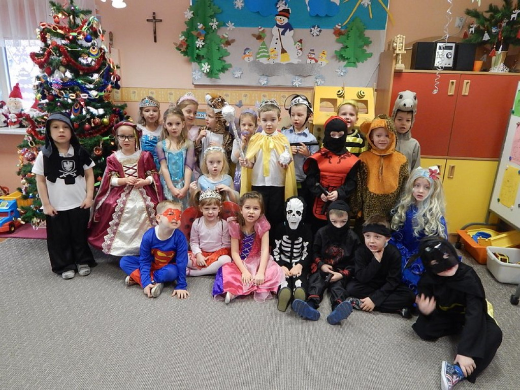 Bal karnawałowy dzieci z PP3 w Brzegu