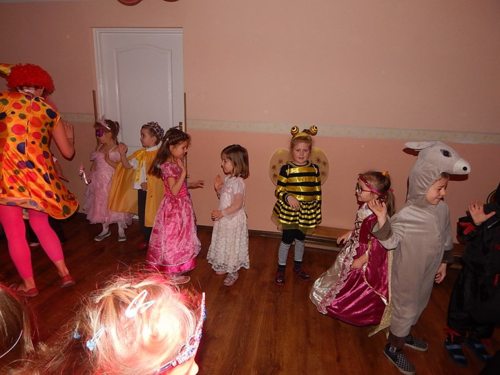 Bal karnawałowy dzieci z PP3 w Brzegu
