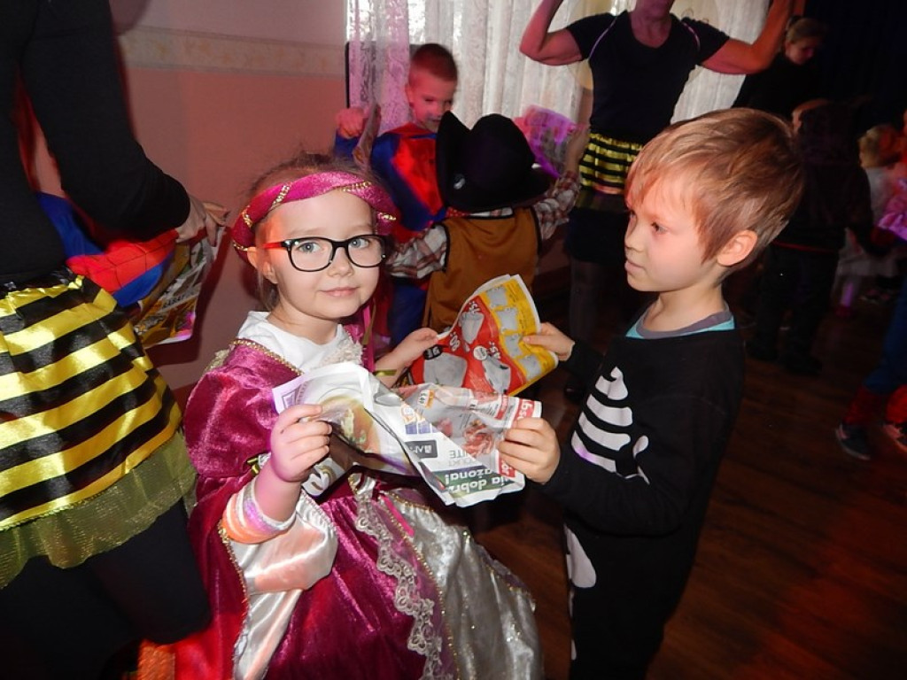 Bal karnawałowy dzieci z PP3 w Brzegu