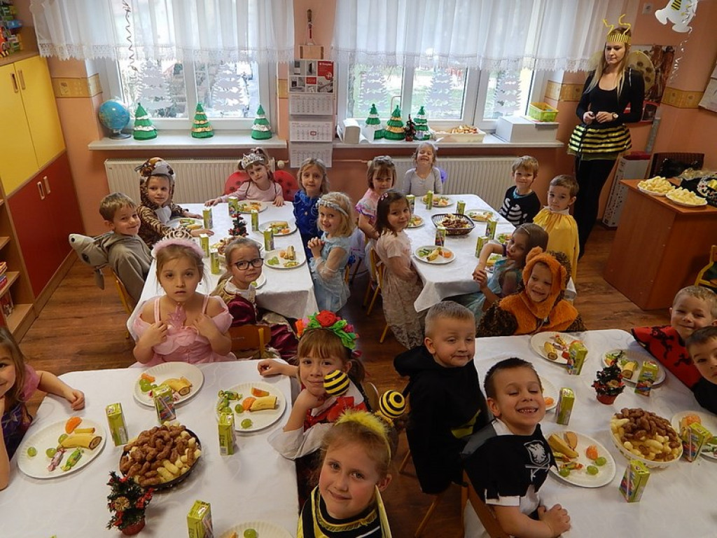 Bal karnawałowy dzieci z PP3 w Brzegu