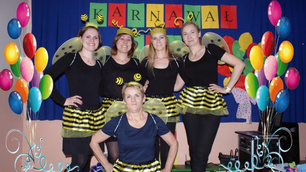 Bal karnawałowy dzieci z PP3 w Brzegu