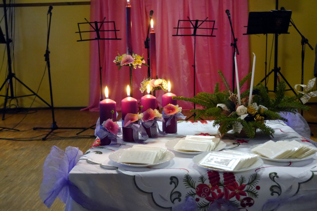 Opłatkowe spotkanie w Dobrzyniu