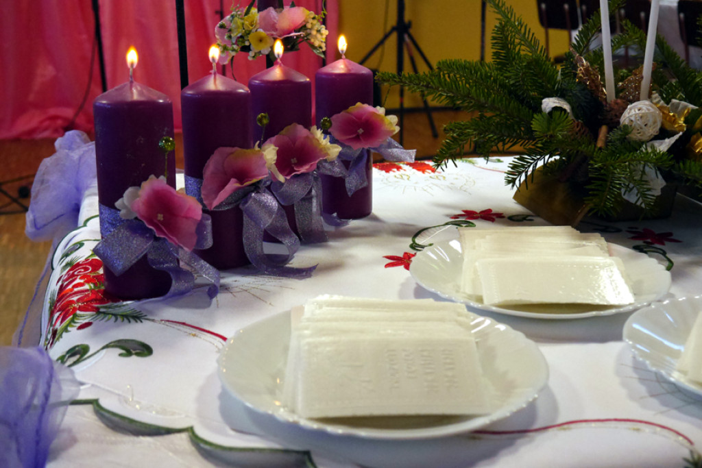 Opłatkowe spotkanie w Dobrzyniu