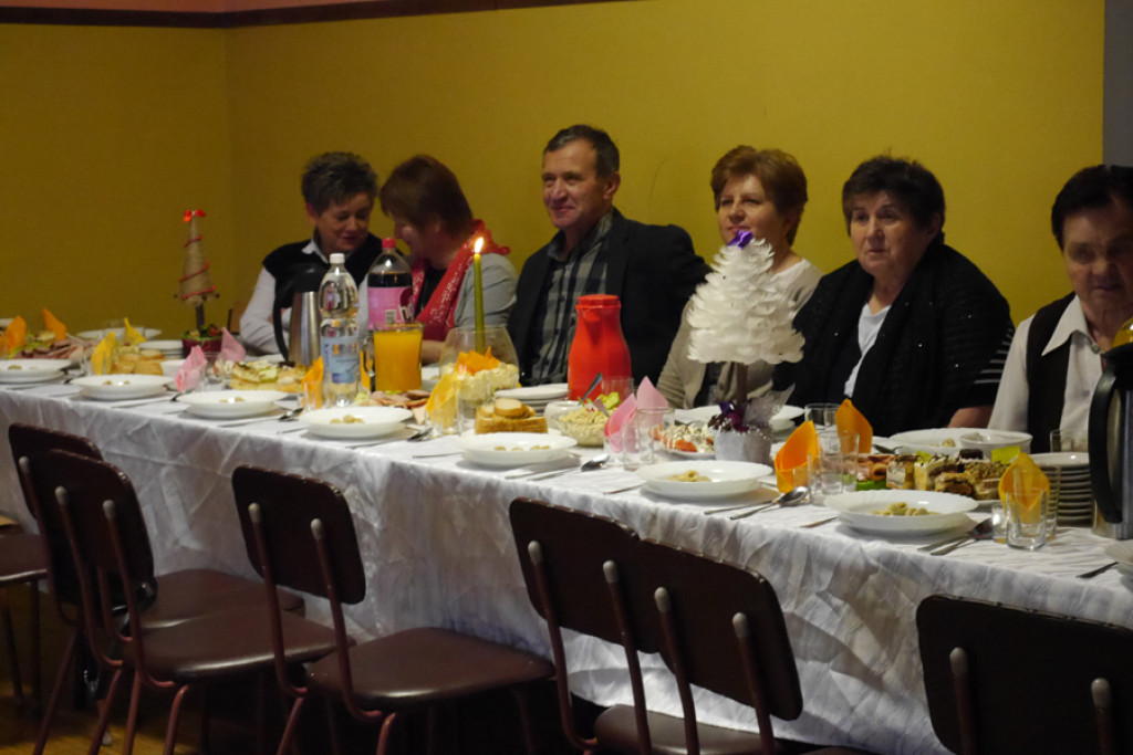 Opłatkowe spotkanie w Dobrzyniu