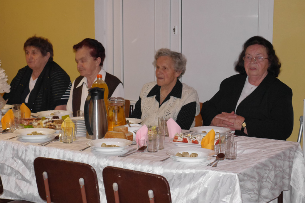 Opłatkowe spotkanie w Dobrzyniu