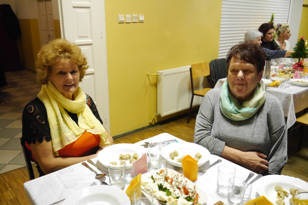 Opłatkowe spotkanie w Dobrzyniu