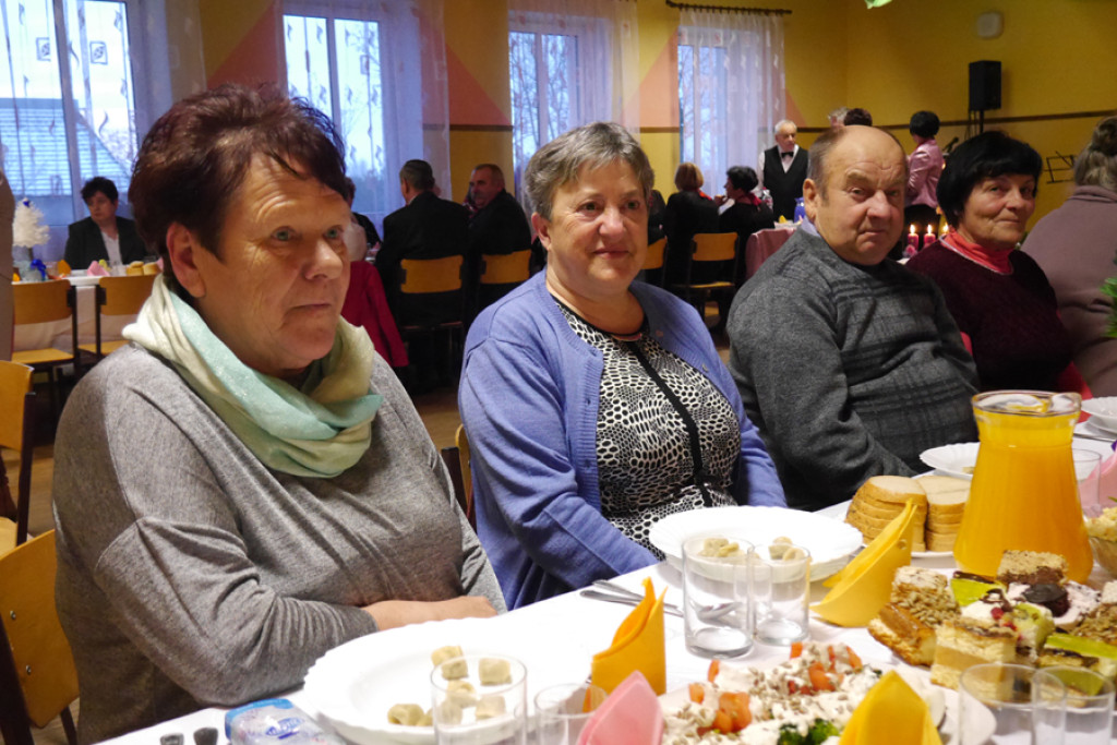 Opłatkowe spotkanie w Dobrzyniu