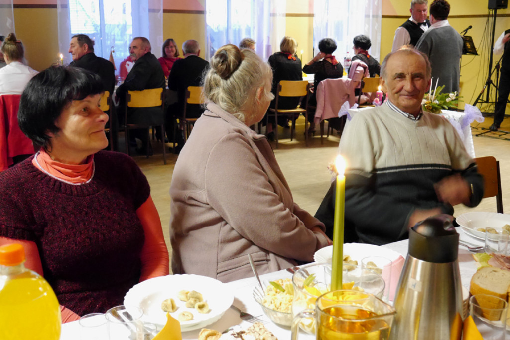 Opłatkowe spotkanie w Dobrzyniu