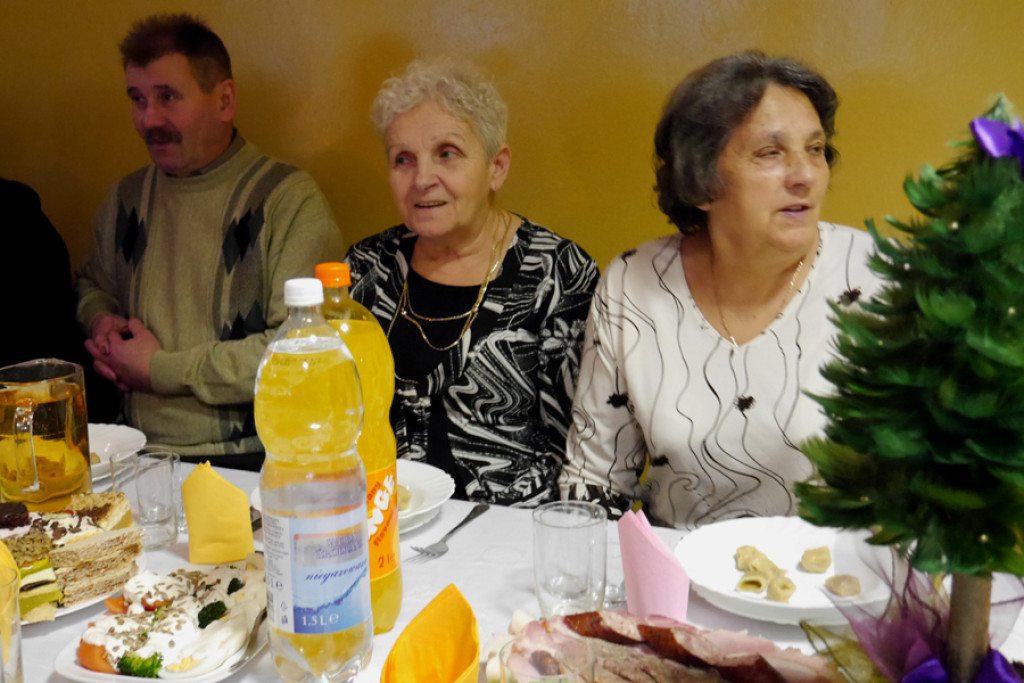 Opłatkowe spotkanie w Dobrzyniu