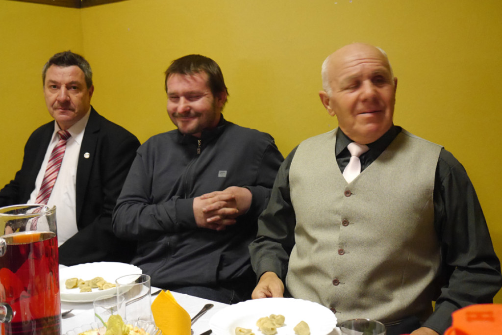 Opłatkowe spotkanie w Dobrzyniu