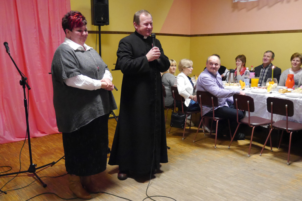 Opłatkowe spotkanie w Dobrzyniu