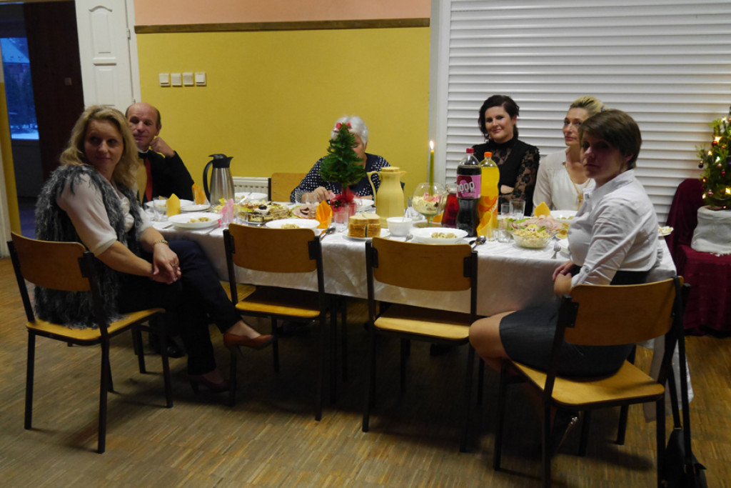 Opłatkowe spotkanie w Dobrzyniu