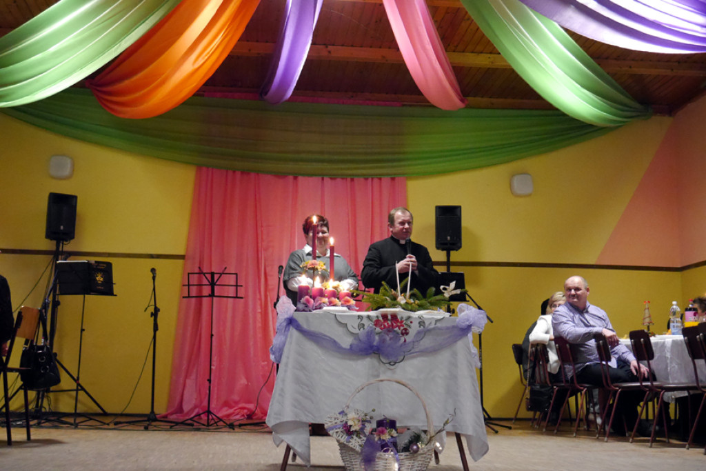 Opłatkowe spotkanie w Dobrzyniu