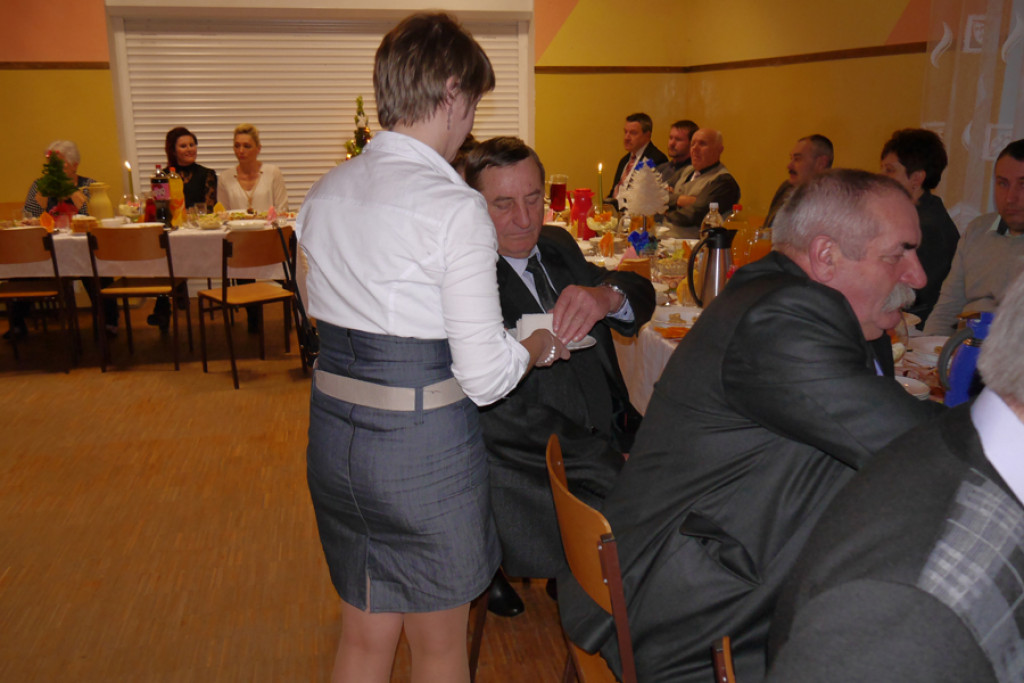 Opłatkowe spotkanie w Dobrzyniu