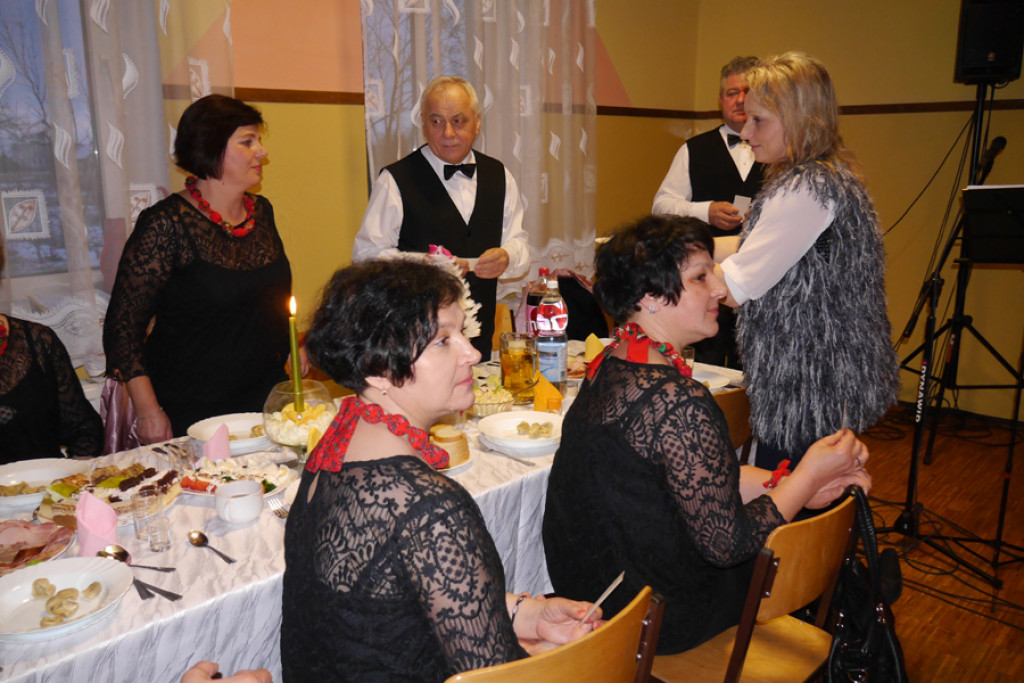 Opłatkowe spotkanie w Dobrzyniu