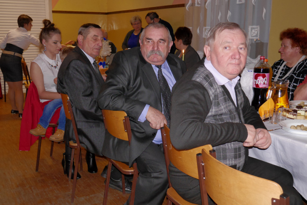 Opłatkowe spotkanie w Dobrzyniu