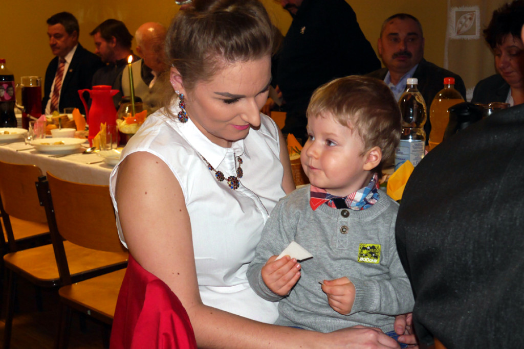 Opłatkowe spotkanie w Dobrzyniu