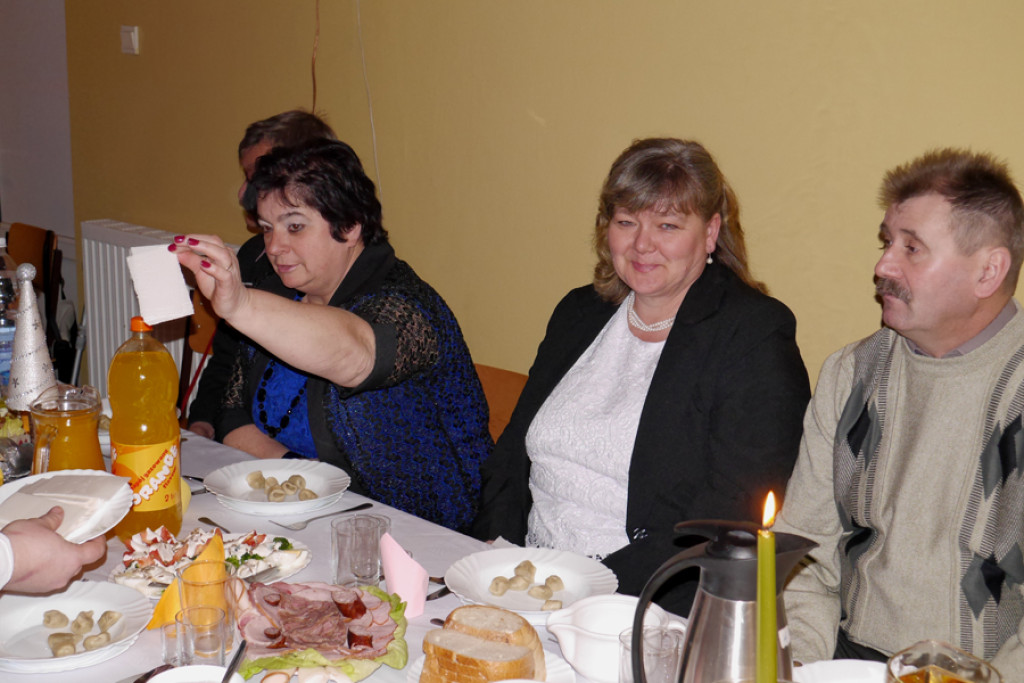 Opłatkowe spotkanie w Dobrzyniu