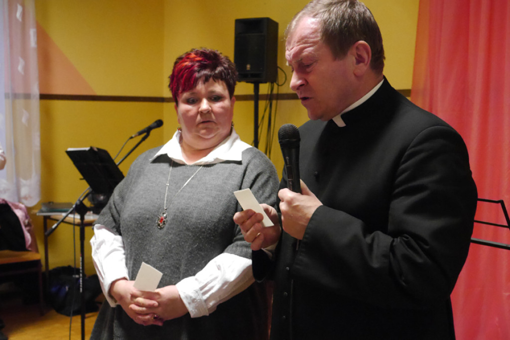 Opłatkowe spotkanie w Dobrzyniu