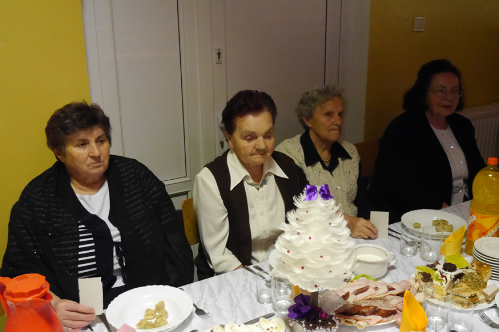 Opłatkowe spotkanie w Dobrzyniu