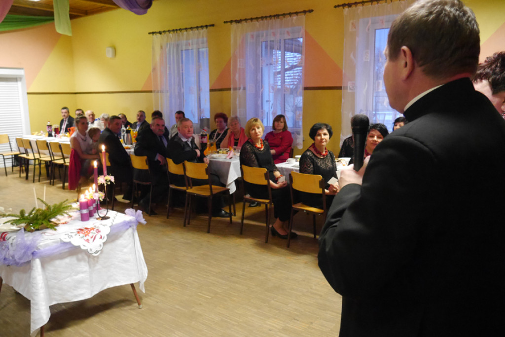 Opłatkowe spotkanie w Dobrzyniu