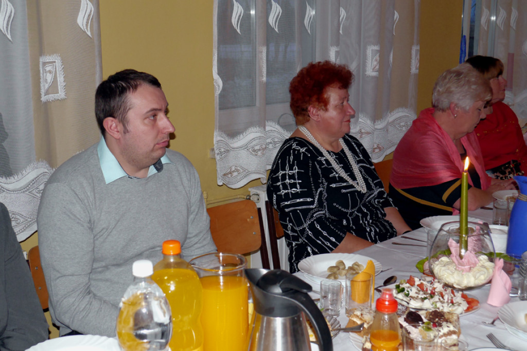 Opłatkowe spotkanie w Dobrzyniu