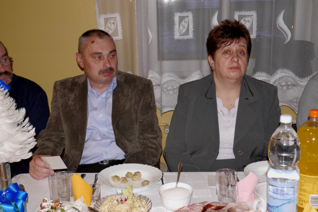 Opłatkowe spotkanie w Dobrzyniu